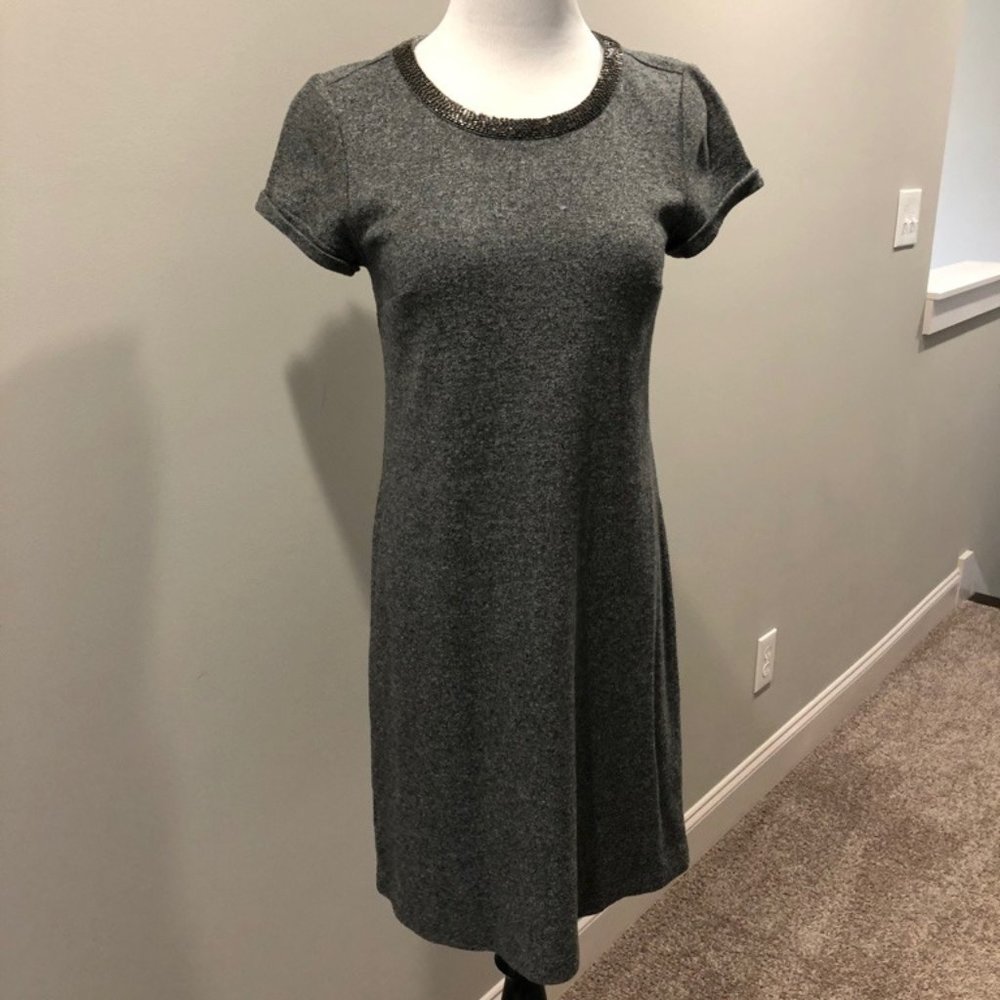 LOFT gray dress